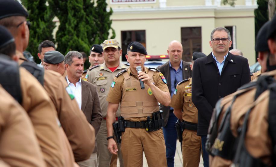Operação Natal é lançada na RMC para reforçar o policiamento durante as compras de final de ano