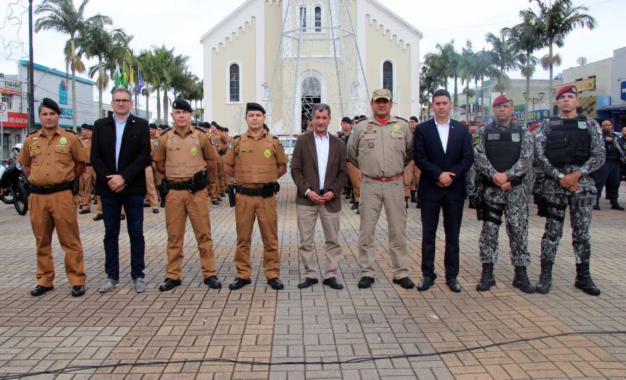 Operação Natal é lançada na RMC para reforçar o policiamento durante as compras de final de ano