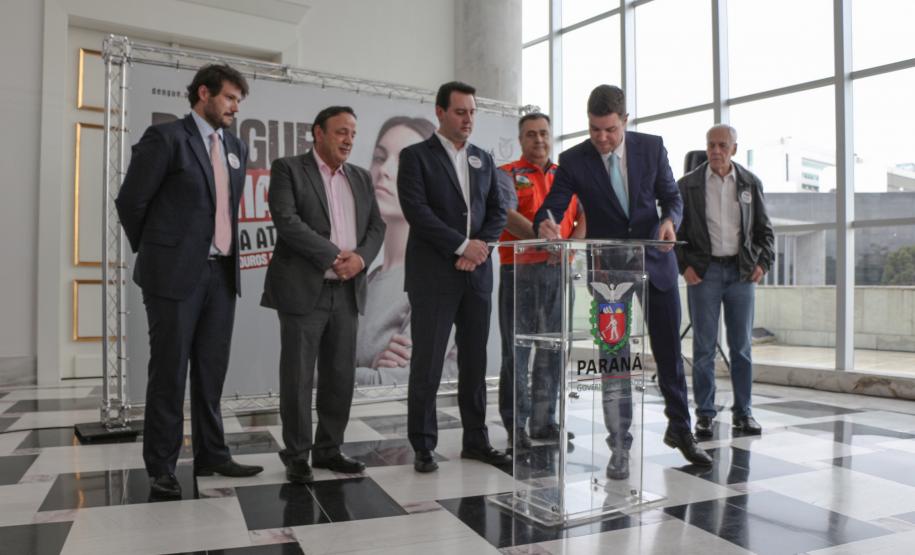 PM faz parceria com Secretaria de Saúde e promove ações contra a Dengue em todo o estado