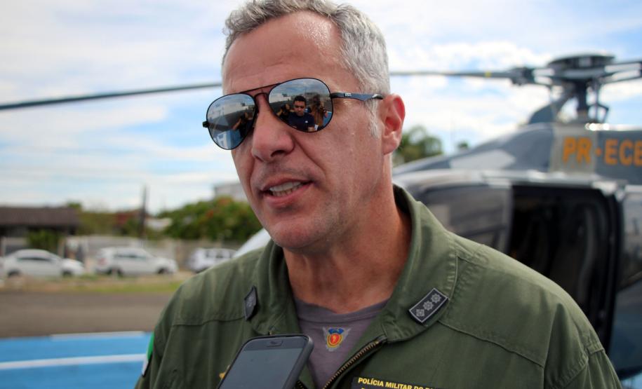 Nova base do BPMOA é instalada no litoral para atuação conjunta com a saúde em resgates e remoções aeromédicas no Verão Maior