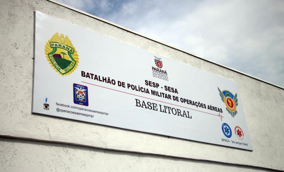 Nova base do BPMOA é instalada no litoral para atuação conjunta com a saúde em resgates e remoções aeromédicas no Verão Maior