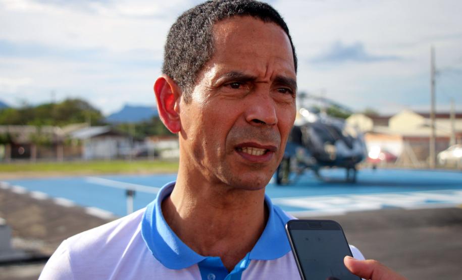 Nova base do BPMOA é instalada no litoral para atuação conjunta com a saúde em resgates e remoções aeromédicas no Verão Maior