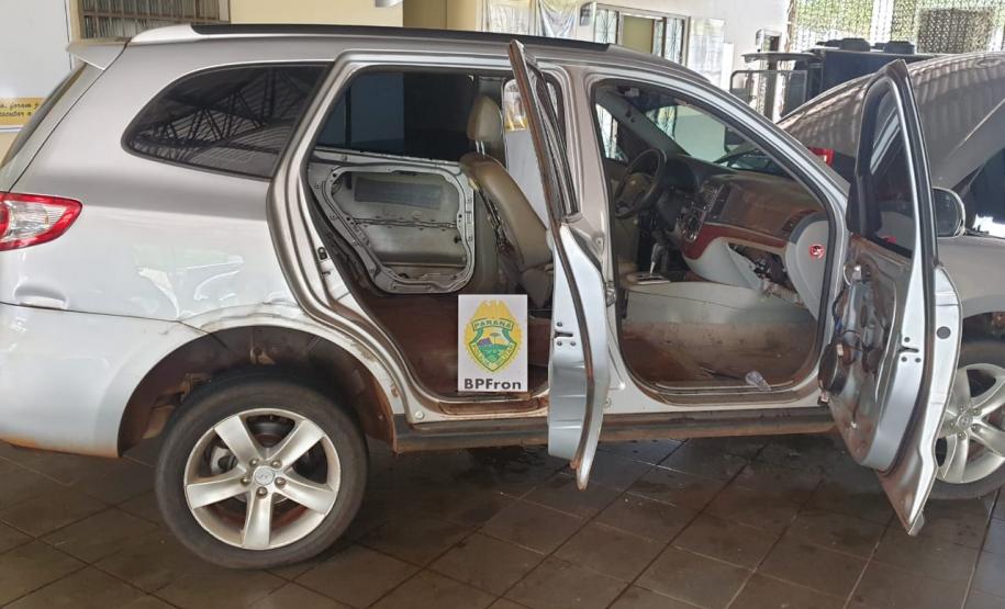 BPFron faz diversas apreensões em Guaíra, no Oeste do estado; homem é preso