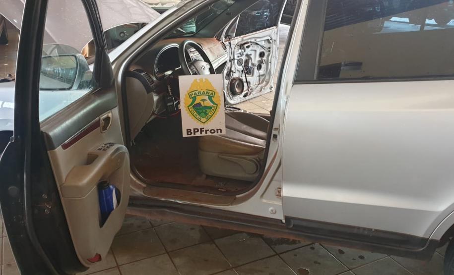 BPFron faz diversas apreensões em Guaíra, no Oeste do estado; homem é preso