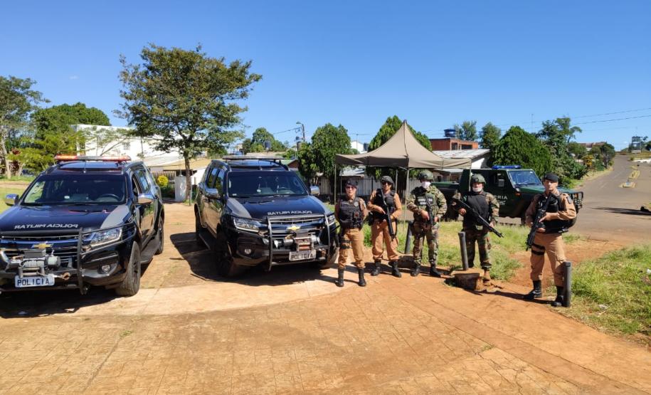 Polícia Militar faz orientações à população e reforça presença nas ruas do Paraná no combate ao coronavírus