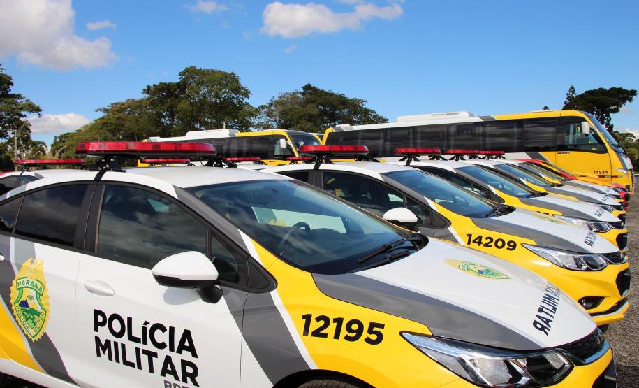 Novas viaturas da Polícia Militar e do Corpo de Bombeiros reforçam ações na segurança pública e contra a pandemia do coronavírus