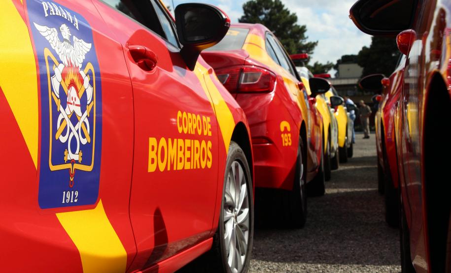 Novas viaturas da Polícia Militar e do Corpo de Bombeiros reforçam ações na segurança pública e contra a pandemia do coronavírus