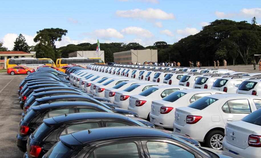 Novas viaturas da Polícia Militar e do Corpo de Bombeiros reforçam ações na segurança pública e contra a pandemia do coronavírus