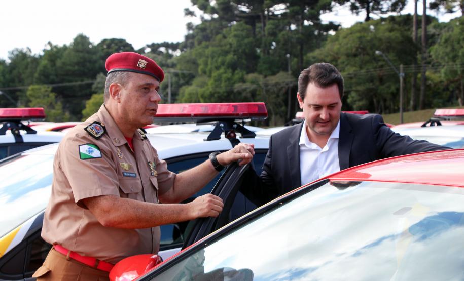 Novas viaturas da Polícia Militar e do Corpo de Bombeiros reforçam ações na segurança pública e contra a pandemia do coronavírus