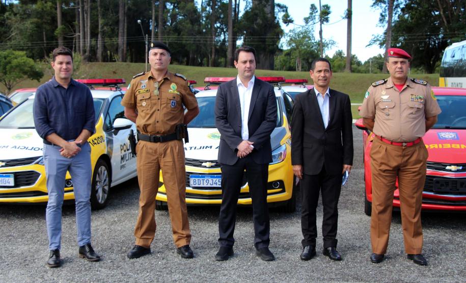 Novas viaturas da Polícia Militar e do Corpo de Bombeiros reforçam ações na segurança pública e contra a pandemia do coronavírus
