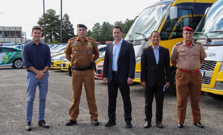 Novas viaturas da Polícia Militar e do Corpo de Bombeiros reforçam ações na segurança pública e contra a pandemia do coronavírus