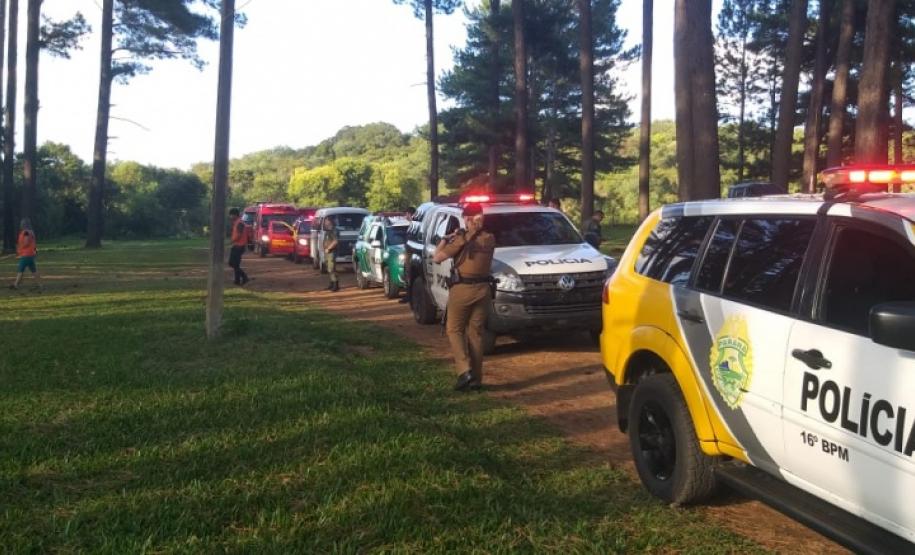 Polícia Militar faz orientações à população e reforça presença nas ruas do Paraná no combate ao coronavírus