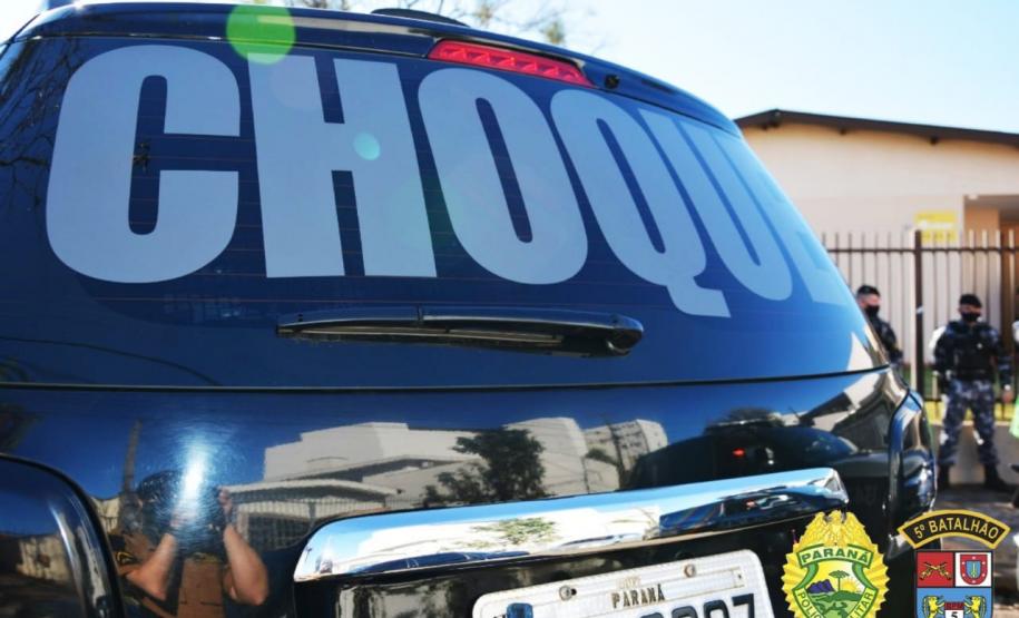 Campanha de arrecadação de cobertores para o Hospital do Câncer de Londrina é promovida pela Companhia de Choque de Londrina