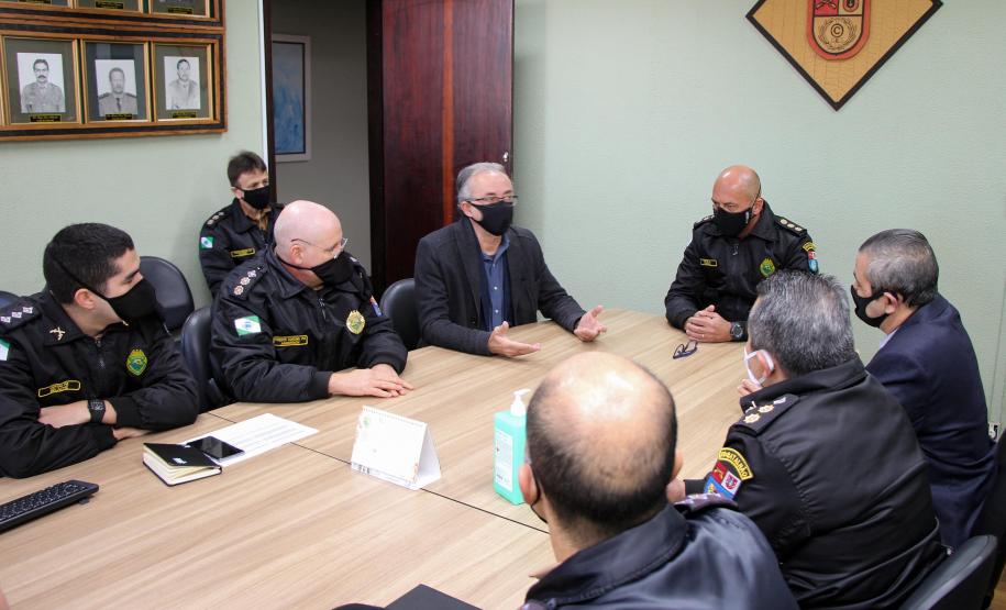 Polícia Militar e Abrasel reforçam parceria e ações preventivas contra a criminalidade na Capital