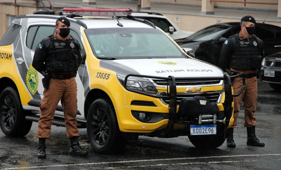 Operação Tático Móvel coloca mais de 80 policiais militares nas ruas de Curitiba para reforçar o policiamento