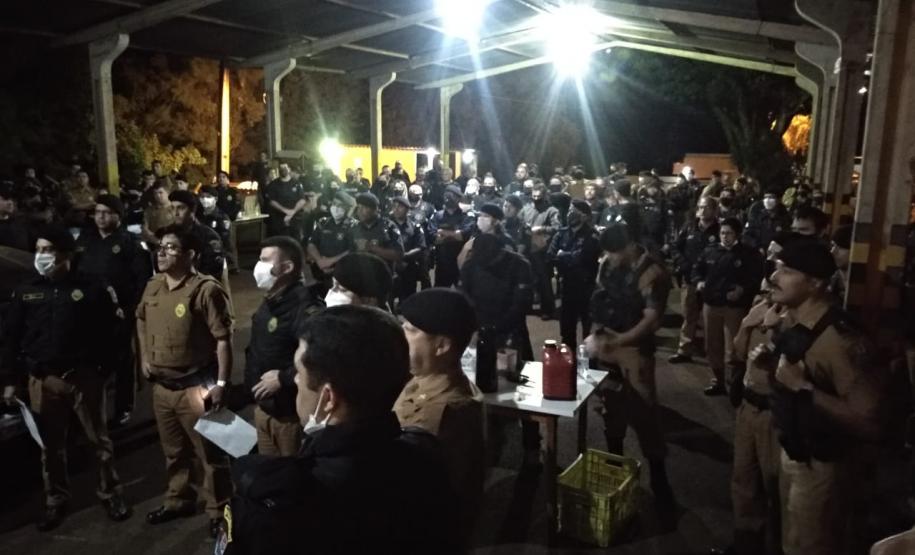 Ação conjunta em Apucarana resulta no cumprimento de 34 mandados de Busca e Apreensão