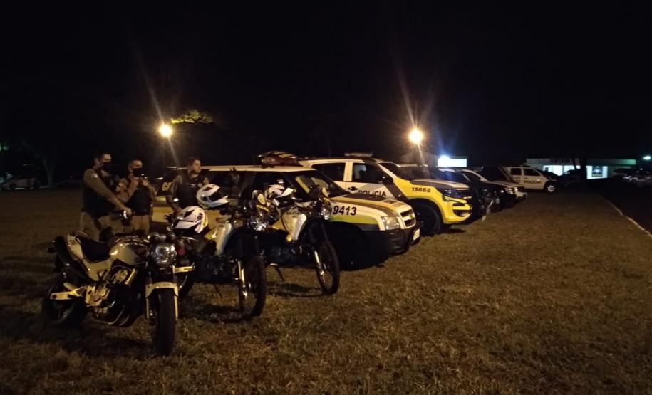 Ação conjunta em Apucarana resulta no cumprimento de 34 mandados de Busca e Apreensão