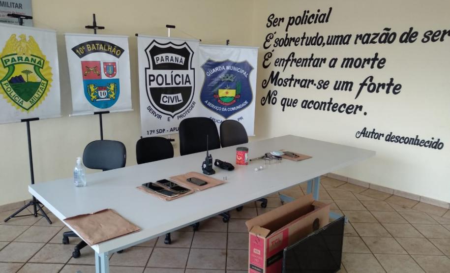 Ação conjunta em Apucarana resulta no cumprimento de 34 mandados de Busca e Apreensão
