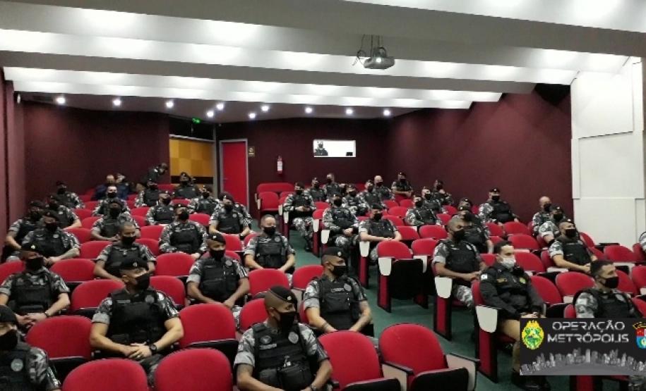 BOPE reforça ações de batalhões da PM no Oeste do estado pela Operação Metrópolis