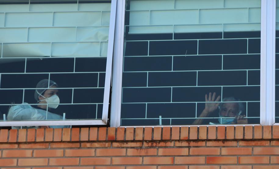 Visita 23ºBatalhão e Banda de Música ao Hospital Vitória