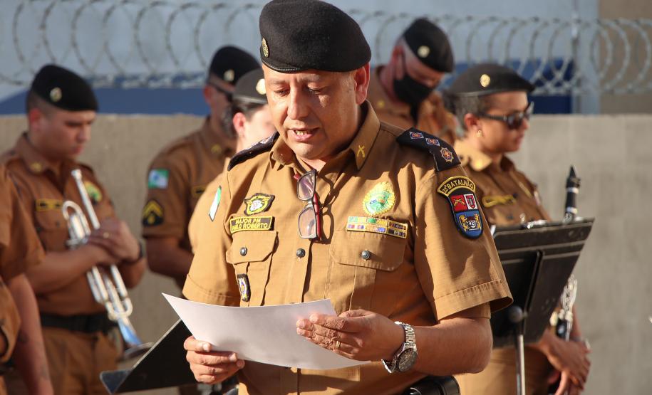 Visita 23ºBatalhão e Banda de Música ao Hospital Vitória