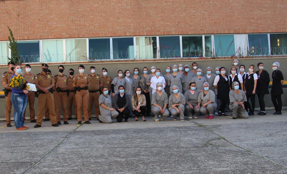 Visita 23ºBatalhão e Banda de Música ao Hospital Vitória