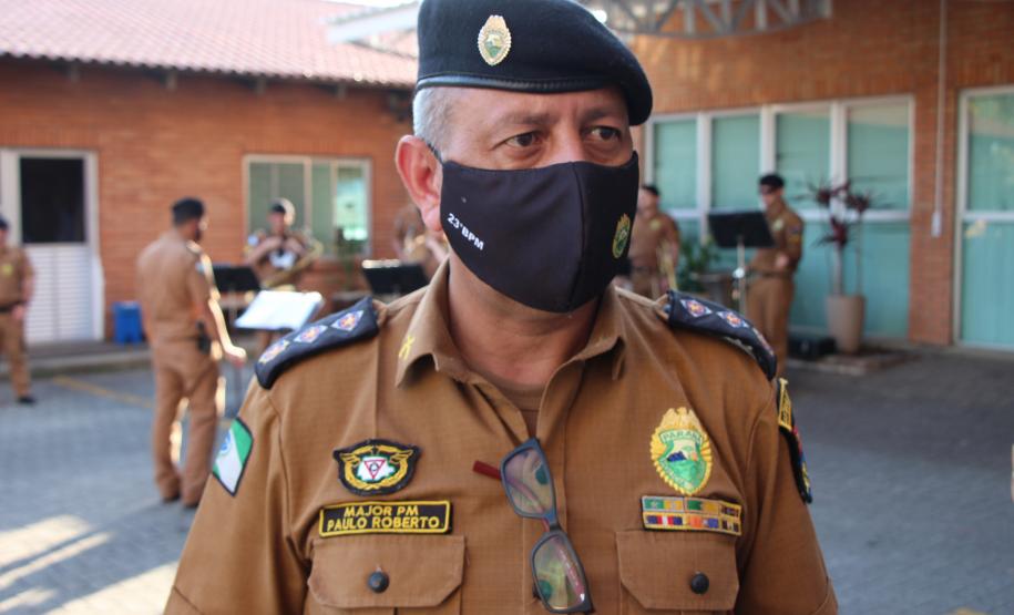 Visita 23ºBatalhão e Banda de Música ao Hospital Vitória