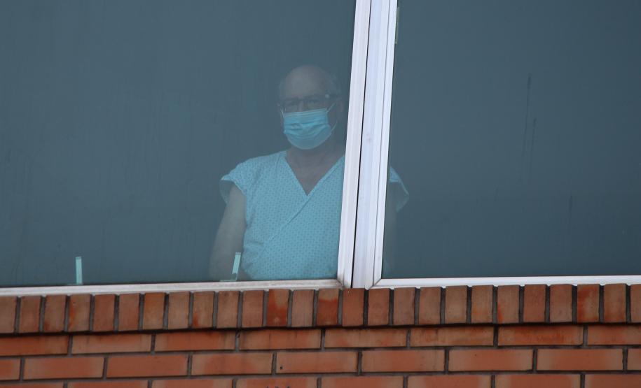 Visita 23ºBatalhão e Banda de Música ao Hospital Vitória