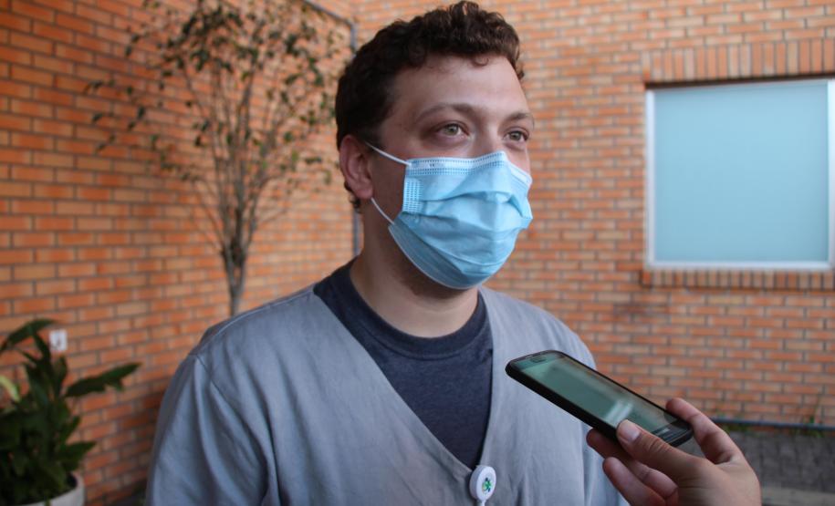 Visita 23ºBatalhão e Banda de Música ao Hospital Vitória