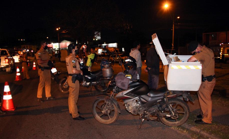 BPTran abre a Semana Nacional do Trânsito com diversas Blitz em Curitiba