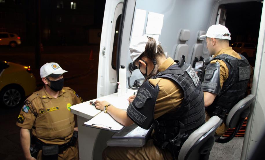 BPTran abre a Semana Nacional do Trânsito com diversas Blitz em Curitiba