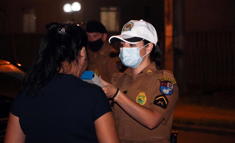 BPTran abre a Semana Nacional do Trânsito com diversas Blitz em Curitiba