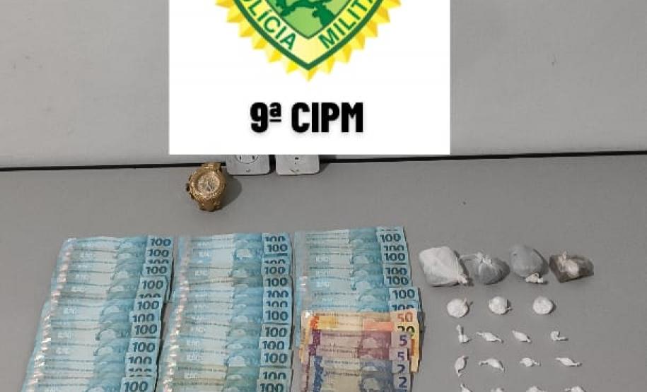 Megaoperação Divisas Integradas termina com a apreensão de mais de 410 quilos de drogas pela Polícia Militar do Paraná