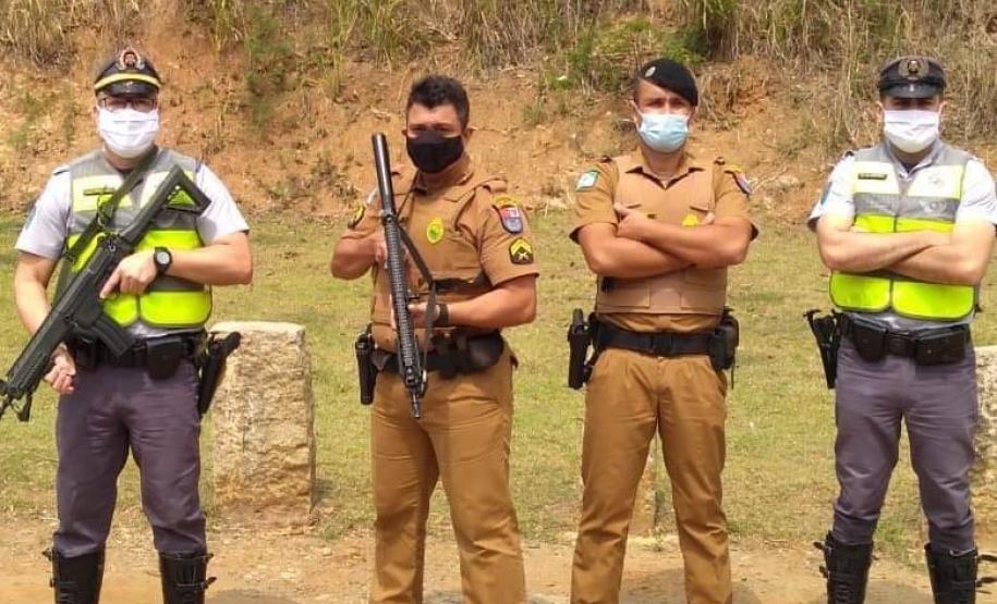 Megaoperação Divisas Integradas termina com a apreensão de mais de 410 quilos de drogas pela Polícia Militar do Paraná