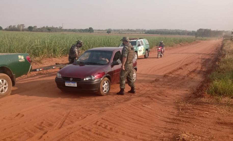 Megaoperação Divisas Integradas termina com a apreensão de mais de 410 quilos de drogas pela Polícia Militar do Paraná