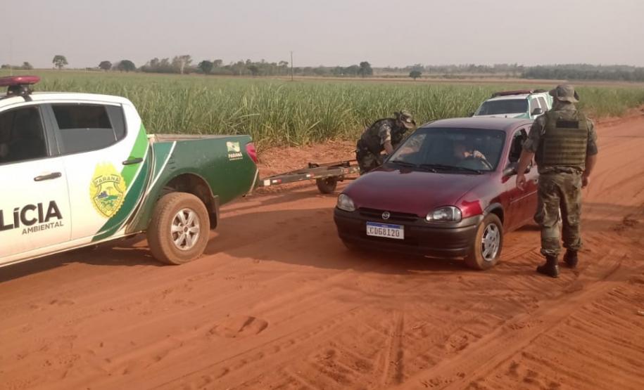 Megaoperação Divisas Integradas termina com a apreensão de mais de 410 quilos de drogas pela Polícia Militar do Paraná