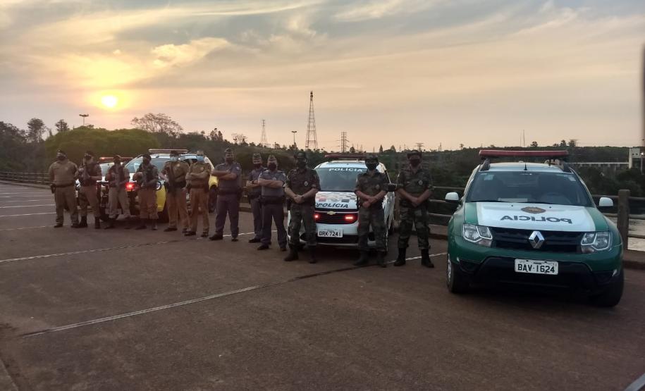 Megaoperação Divisas Integradas termina com a apreensão de mais de 410 quilos de drogas pela Polícia Militar do Paraná