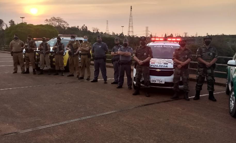 Megaoperação Divisas Integradas termina com a apreensão de mais de 410 quilos de drogas pela Polícia Militar do Paraná