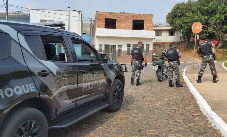 Megaoperação Divisas Integradas termina com a apreensão de mais de 410 quilos de drogas pela Polícia Militar do Paraná