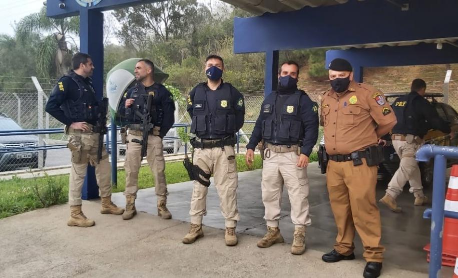 Megaoperação Divisas Integradas termina com a apreensão de mais de 410 quilos de drogas pela Polícia Militar do Paraná