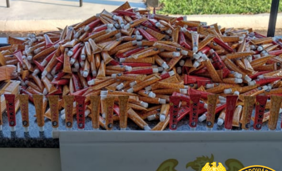 BPRv apreende R$ 48 mil em pomadas anestésicas e atende falso sequestro no Noroeste do estado