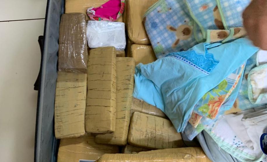 PM faz 17 prisões e apreende mais de 163 quilos de drogas nos primeiros dias da Operação Divisas Integradas III