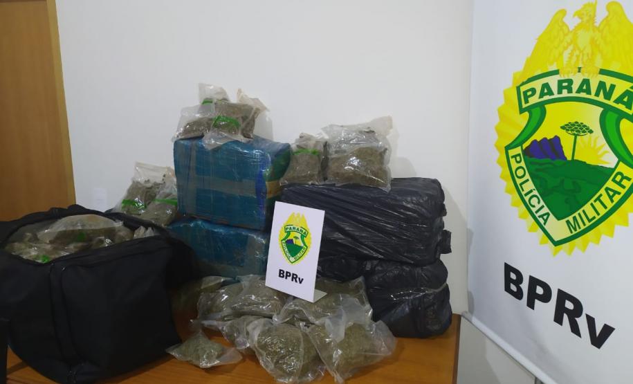 PM faz 17 prisões e apreende mais de 163 quilos de drogas nos primeiros dias da Operação Divisas Integradas III