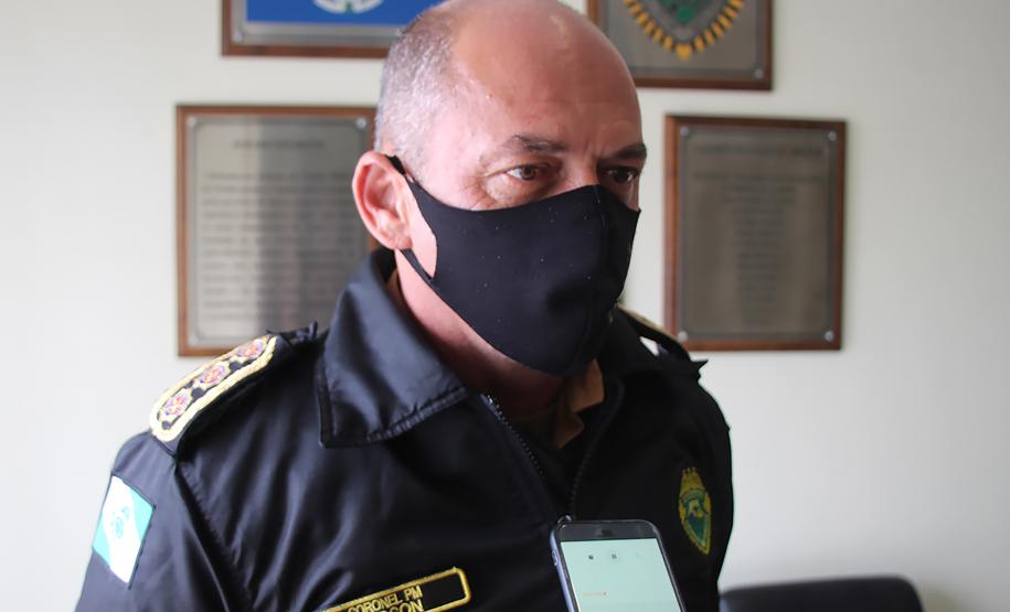 Polícia Militar comemora o Dia da Bandeira Nacional em todo o Paraná