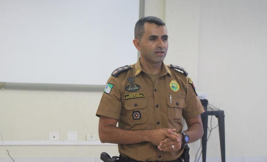 Policiais militares passam por capacitação de ciclopatrulhamento no Litoral