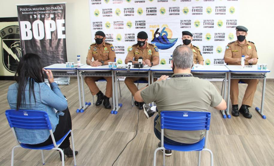 Operação da PM desarticula grupo criminoso no Litoral do Estado