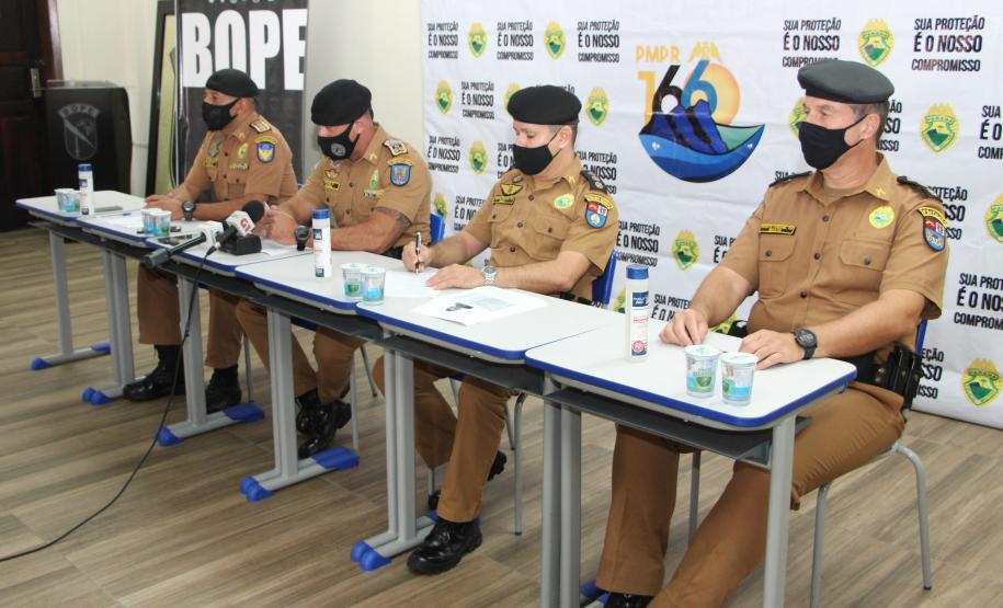 Operação da PM desarticula grupo criminoso no Litoral do Estado