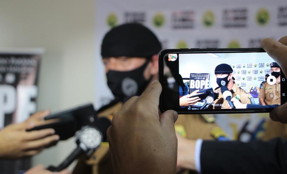 Operação da PM desarticula grupo criminoso no Litoral do Estado