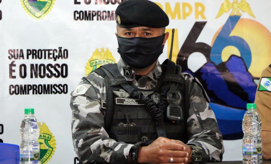 PM prende 14 pessoas envolvidas em roubo de cargas durante operação Kemuri na Capital e RMC