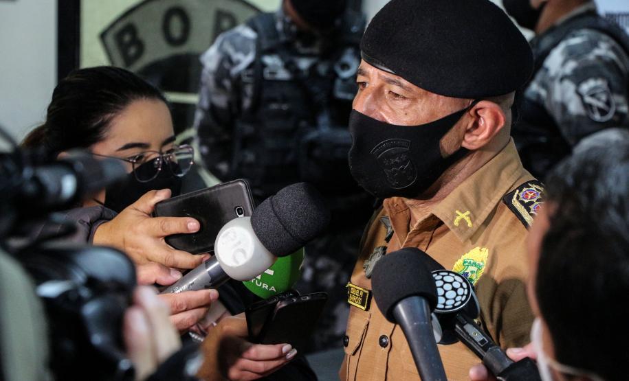 PM prende 14 pessoas envolvidas em roubo de cargas durante operação Kemuri na Capital e RMC